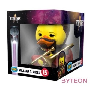 NUMSKULL Tubbz Boxed - Star Trek William T. Riker Gumikacsa