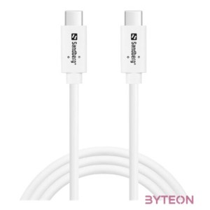 SANDBERG USB-C tartozék, USB-CC USB 3.1 G2 100W, 1M
