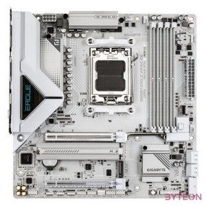 GIGABYTE Alaplap AM5 B850M EAGLE WIFI6E ICE AMD B850, mATX