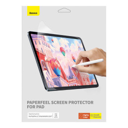 Baseus Paperfeel film For Pad Pro (2018/2020/2021/2022) 11? /Pad Air4/Air5 10.9?, Clear