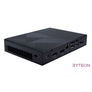 GIGABYTE PC BRIX, Intel N-series N100 3.4GHz, 2xHDMI, Displayport, LAN, WIFI, BT, 6xUSB