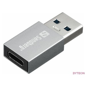 SANDBERG USB-A to USB-C Dongle