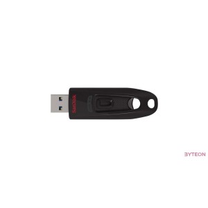 Sandisk 32GB USB3.0 Cruzer Ultra Fekete (123835) Flash Drive