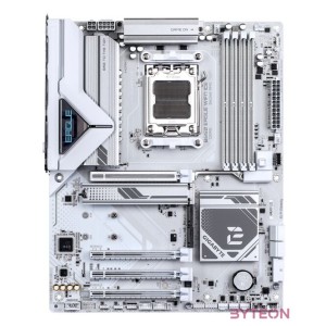 GIGABYTE Alaplap AM5 B850 EAGLE WIFI7 ICE AMD B850, ATX
