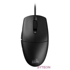 CORSAIR Vezetékes Egér Gaming, M55 Lightwight, 6 programozható gomb, Ultra-könnyű, 16000dpi, fekete