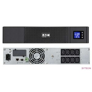 EATON 5SC 1500i 1050W fekete szünetmentes rack tápegység