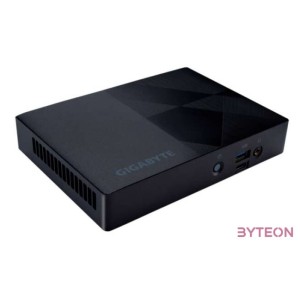 GIGABYTE PC BRIX, Intel N-series N100 3.4GHz, 2xHDMI, Displayport, LAN, WIFI, BT, 6xUSB