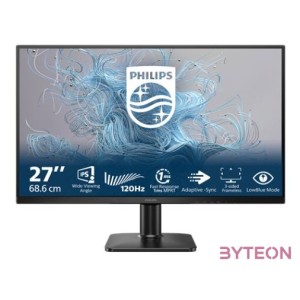 PHILIPS 120Hz monitor 27  27E2N1110,00, 1920x1080, 169, 300 cd,m2, 1ms, HDMI,VGA