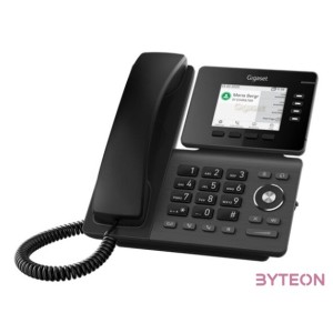 GIGASET P810B IP PRO IP asztali telefon, színes TFT kijelző, 4 funckiós LED billentyűk, HD hang, POE képes, Bluetooth