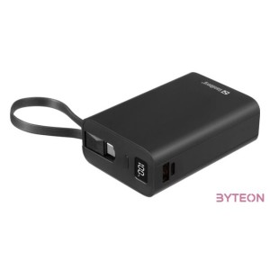 SANDBERG Hordozható akkumulátor, Connect 20000 PD20W powerbank