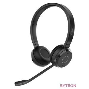 JABRA Fejhallgató - Evolve 65 TE UC Stereo Bluetooth Vezeték Nélküli, Mikrofon
