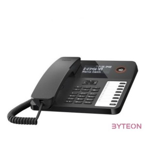 GIGASET Telefon DESK 600 telefon, fekete