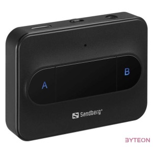SANDBERG Headphone, BT Link For 2xHeadphone