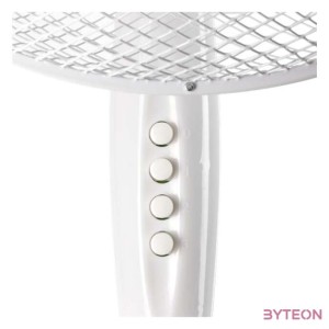 NORDIC HOME FT-530  41cm állóventilátor, 3 év garancia, teljesítmény 50W,  oszcilláló, 3 sebesség fokozat, dönthető