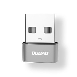 Adapter Dudao L16AC USB-C to USB (black)