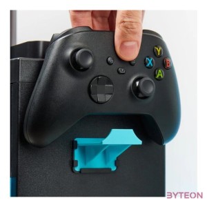 NUMSKULL PS5,XBOX Series Fortnite LED-világítású játéktartó szekrényes állvány