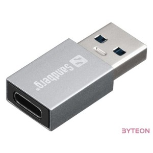 SANDBERG USB-A to USB-C Dongle