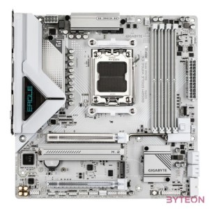GIGABYTE Alaplap AM5 B850M EAGLE WIFI6E ICE AMD B850, mATX