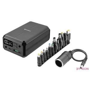 SANDBERG Hordozható akkumulátor, Laptop Powerbank 27000 PD100W