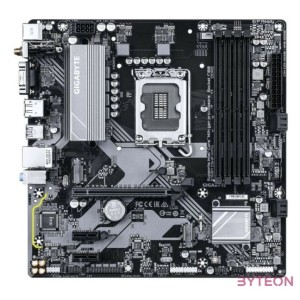 GIGABYTE Alaplap S1700 B760M D3HP WIFI6 INTEL B760, mATX