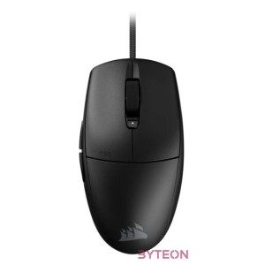 CORSAIR Vezetékes Egér Gaming, M55 Lightwight, 6 programozható gomb, Ultra-könnyű, 16000dpi, fekete