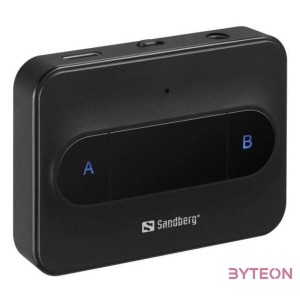 SANDBERG Headphone, BT Link For 2xHeadphone