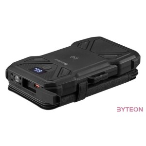 SANDBERG Hordozható akkumulátor, Solar 5-Panel Powerbank 10000