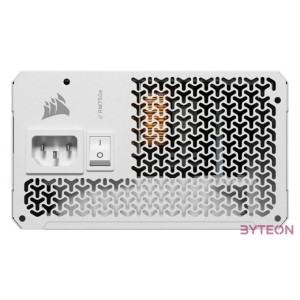 CORSAIR Tápegység Moduláris, RM750e, 750W, 12cm, ATX 3.1, PCIe 5.1, BOX, Cybenetics Gold, fehér