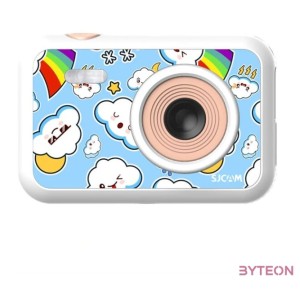 SJCAM Kids FunCam fényképezőgép, Cloud, 5MP, 1080P felbontás, videó és fotó mód, LCD kijelző, 32GB- ig