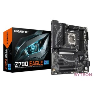 GIGABYTE Alaplap S1700 Z790 EAGLE INTEL Z790, ATX
