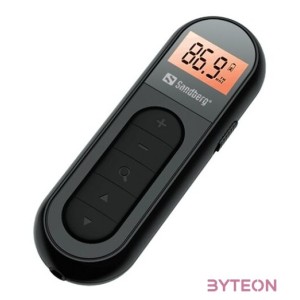 SANDBERG Rádió, Pocket Radio FM Recharge