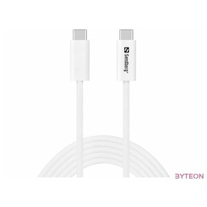 SANDBERG USB-C tartozék, USB-CC USB4 240W40Gbps, 2M