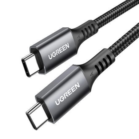 Fast Charging Cable USB-C to USB-C UGREEN 15961 PD 3m (Black)