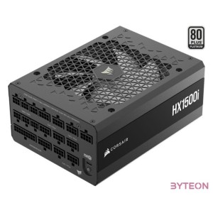 CORSAIR Tápegység Moduláris, HXi series 2025, HX1500i, 1500W, 14cm, ATX 3.1, PCIe 5.1, BOX, 80 Platinum