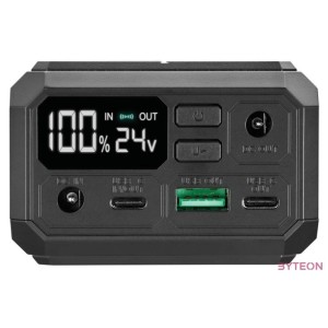 SANDBERG Hordozható akkumulátor, Laptop Powerbank 27000 PD100W