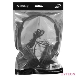 SANDBERG Headphone Travel, Saver MiniJack HeadPhoneTravel