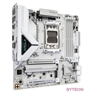 GIGABYTE Alaplap AM5 B850M EAGLE WIFI6E ICE AMD B850, mATX