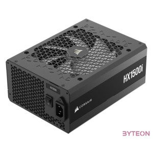 CORSAIR Tápegység Moduláris, HXi series 2025, HX1500i, 1500W, 14cm, ATX 3.1, PCIe 5.1, BOX, 80 Platinum