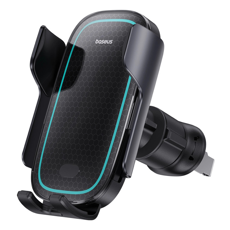 Wireless Charging Car Mount Baseus MilkyWay Pro 15W (black)