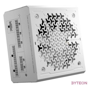 CORSAIR Tápegység Moduláris, RM750e, 750W, 12cm, ATX 3.1, PCIe 5.1, BOX, Cybenetics Gold, fehér