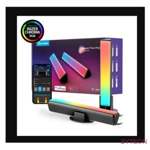 GOVEE RGBICWW WiFi  Bluetooth Flow Plus Light Bars