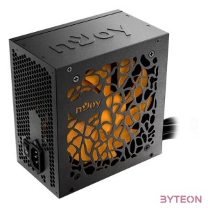 NJOY Tápegység Titan 550W, 12cm, 204, Aktív PFC 80 Bronze