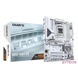 GIGABYTE Alaplap AM5 B850 EAGLE ICE AMD B850, ATX