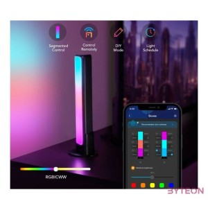 GOVEE RGBICWW WiFi  Bluetooth Flow Plus Light Bars