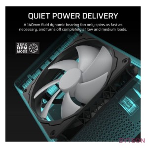 CORSAIR Tápegység Moduláris, HXi series 2025, HX1500i, 1500W, 14cm, ATX 3.1, PCIe 5.1, BOX, 80 Platinum