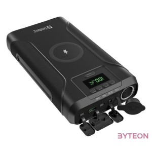 SANDBERG Hordozható akkumulátor, Survivor Powerbank 7 az 1-ben 76800