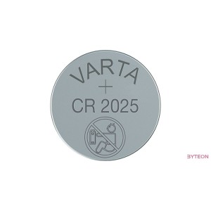 VARTA CR2025 lithium gombelem 2db/bliszter