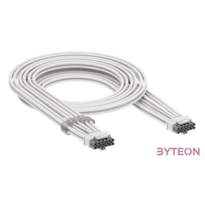 CORSAIR Tápegység Moduláris, RM850e, 850W, 12cm, ATX 3.1, PCIe 5.1, BOX, Cybenetics Gold, fehér