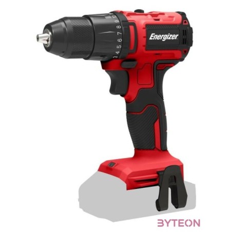 Energizer 20V-os fúrógép, szénkefe nélküli motorral, akkumulátor nélkül 3DR030