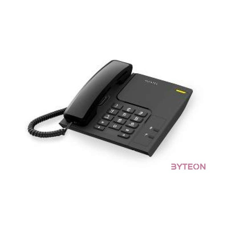 Alcatel T26 vezetékes asztali telefon fekete